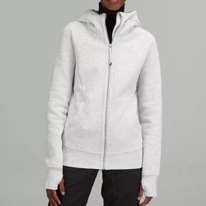 - Lululemon Grey Scuba Full Zip